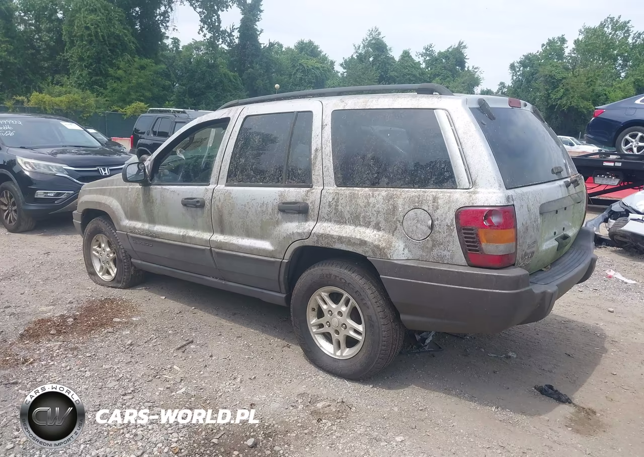 2002 Jeep Grand Cherokee Laredo VIN:1J4GW48S02C251770 - 3