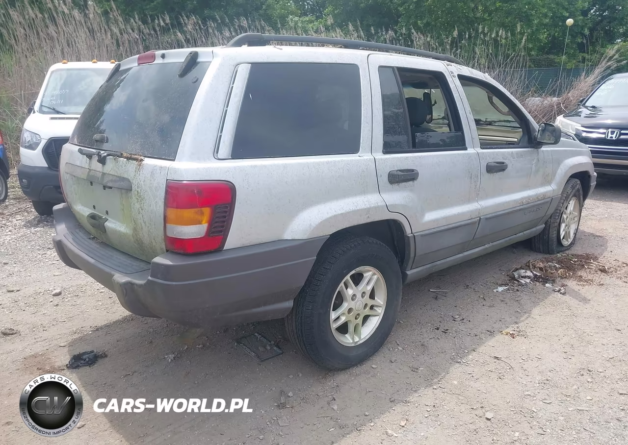 2002 Jeep Grand Cherokee Laredo VIN:1J4GW48S02C251770 - 4