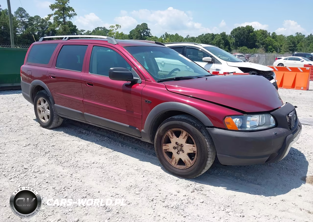 2006 Volvo Xc70 2.5T-Volvo Ocean Race Edition