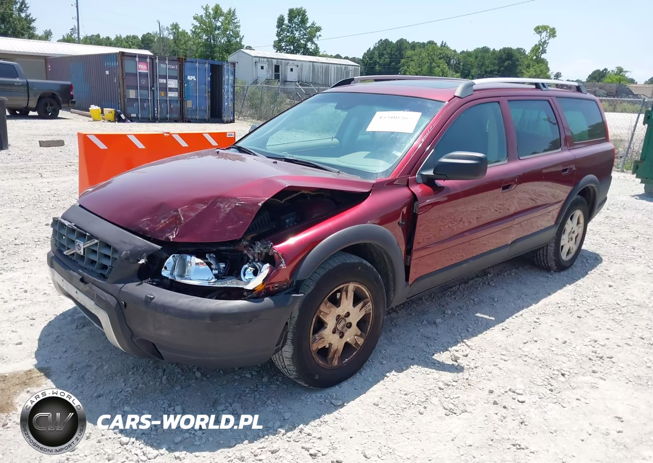 2006 Volvo Xc70 2.5T-Volvo Ocean Race Edition VIN:YV4SZ592961232726 - 2