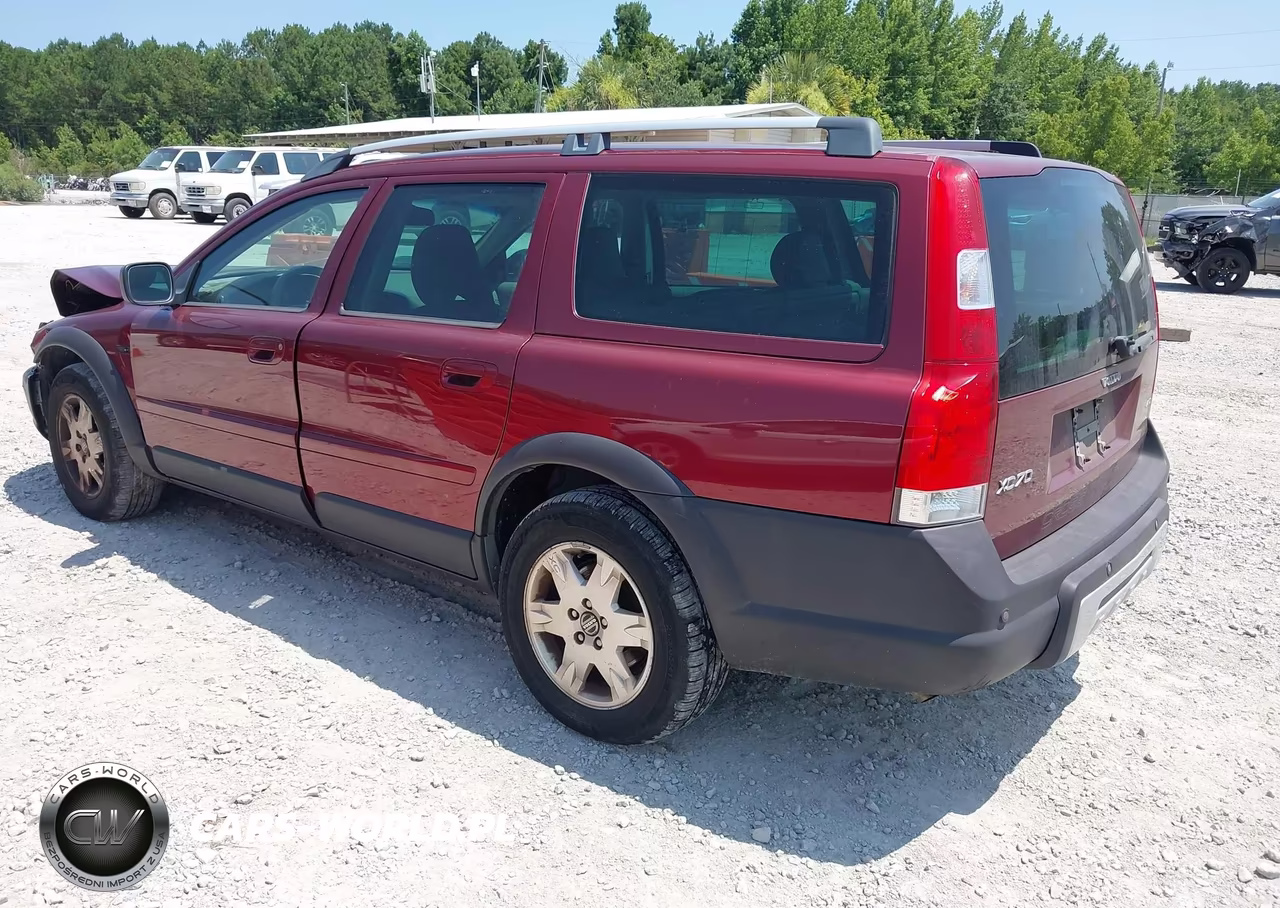 2006 Volvo Xc70 2.5T-Volvo Ocean Race Edition VIN:YV4SZ592961232726 - 3