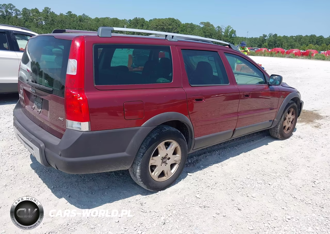 2006 Volvo Xc70 2.5T-Volvo Ocean Race Edition VIN:YV4SZ592961232726 - 4