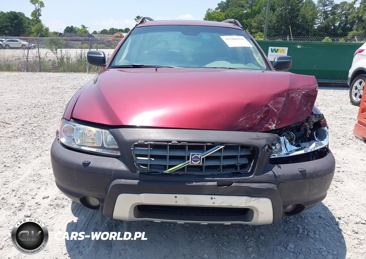2006 Volvo Xc70 2.5T-Volvo Ocean Race Edition VIN:YV4SZ592961232726 - 6