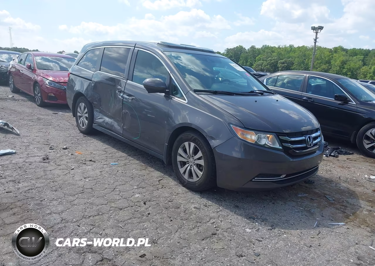 2016 Honda Odyssey Ex-L
