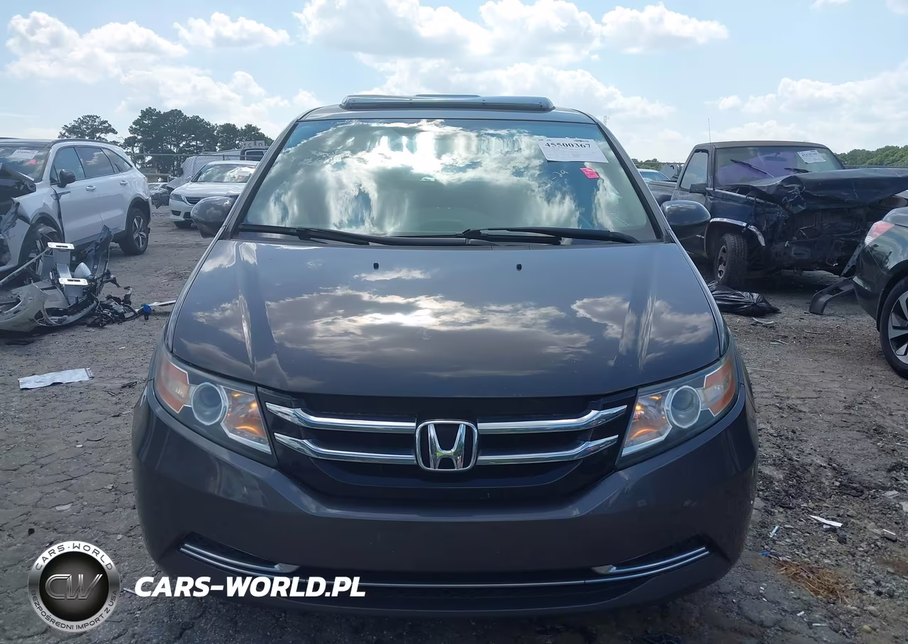 2016 Honda Odyssey Ex-L VIN:5FNRL5H63GB014099 - 12