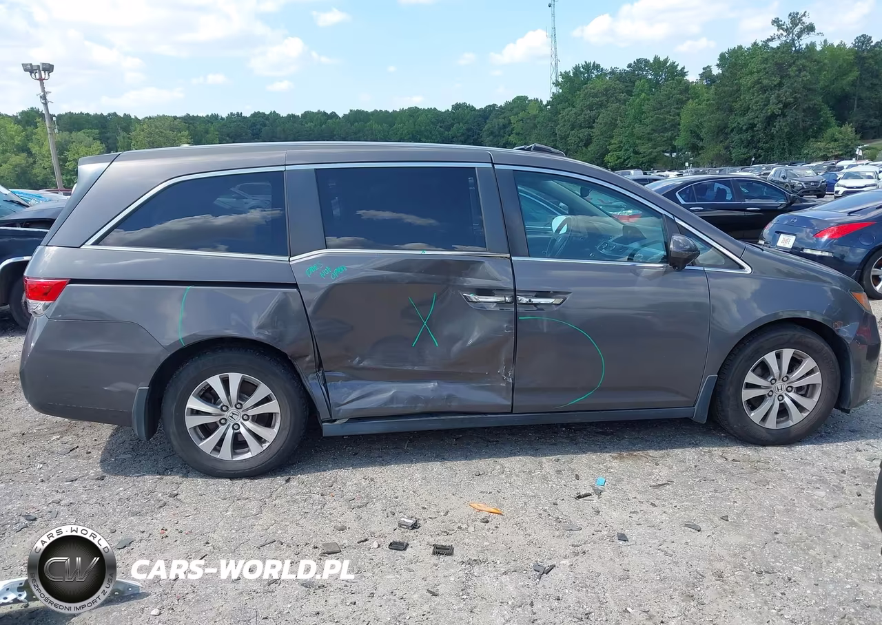 2016 Honda Odyssey Ex-L VIN:5FNRL5H63GB014099 - 13