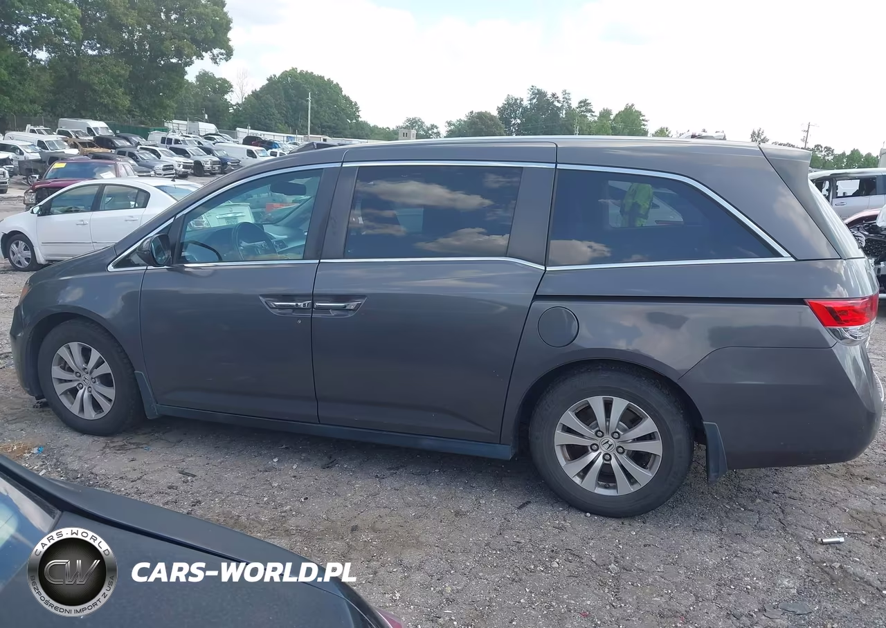 2016 Honda Odyssey Ex-L VIN:5FNRL5H63GB014099 - 14