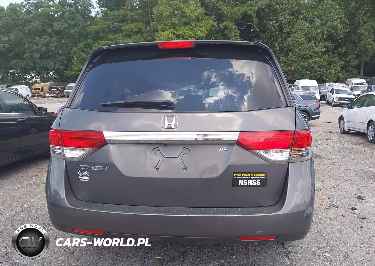 2016 Honda Odyssey Ex-L VIN:5FNRL5H63GB014099 - 16