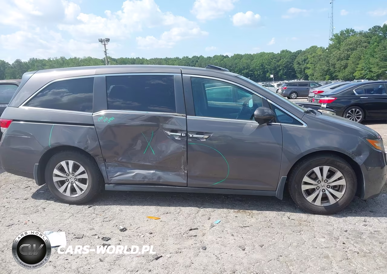 2016 Honda Odyssey Ex-L VIN:5FNRL5H63GB014099 - 17