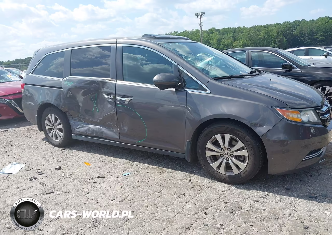 2016 Honda Odyssey Ex-L VIN:5FNRL5H63GB014099 - 18