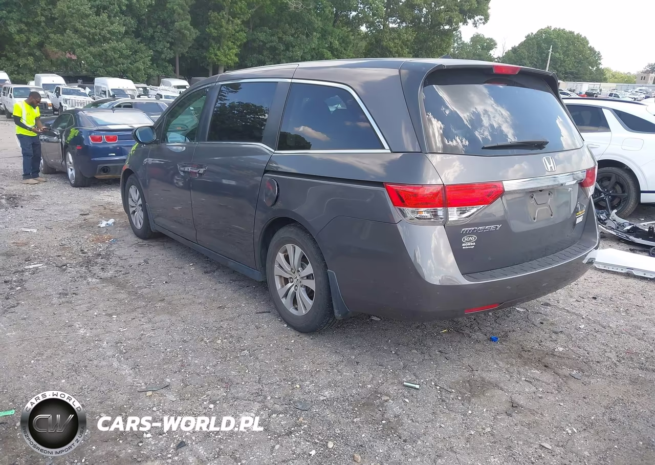 2016 Honda Odyssey Ex-L VIN:5FNRL5H63GB014099 - 3
