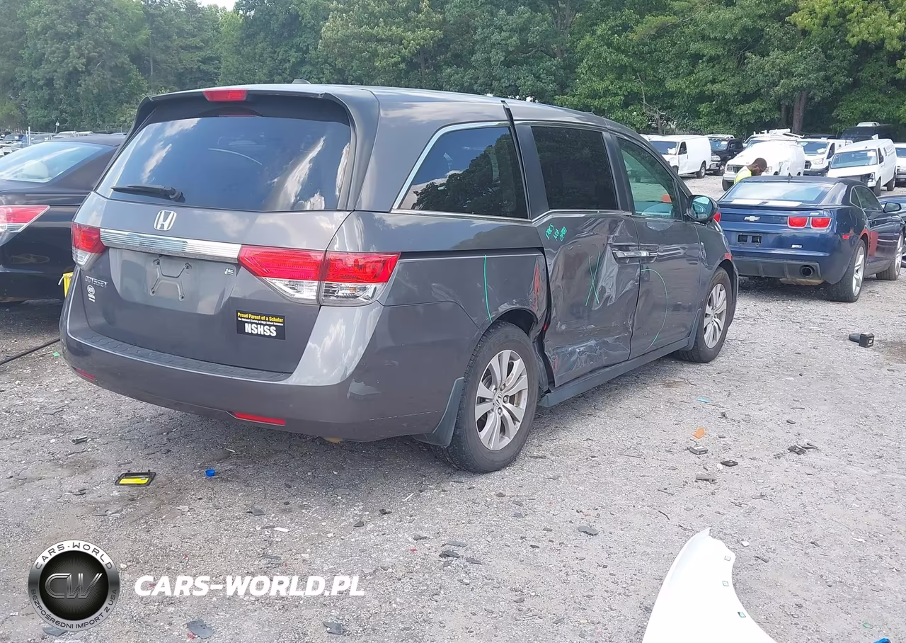 2016 Honda Odyssey Ex-L VIN:5FNRL5H63GB014099 - 4