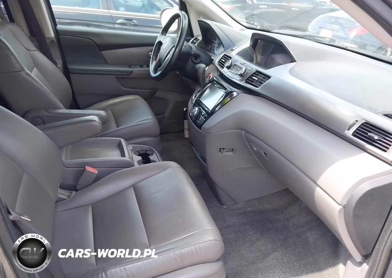 2016 Honda Odyssey Ex-L VIN:5FNRL5H63GB014099 - 5