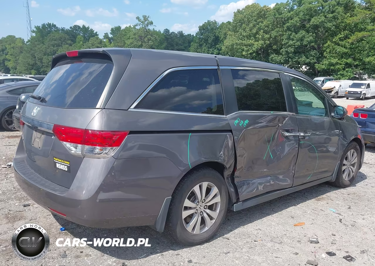 2016 Honda Odyssey Ex-L VIN:5FNRL5H63GB014099 - 6