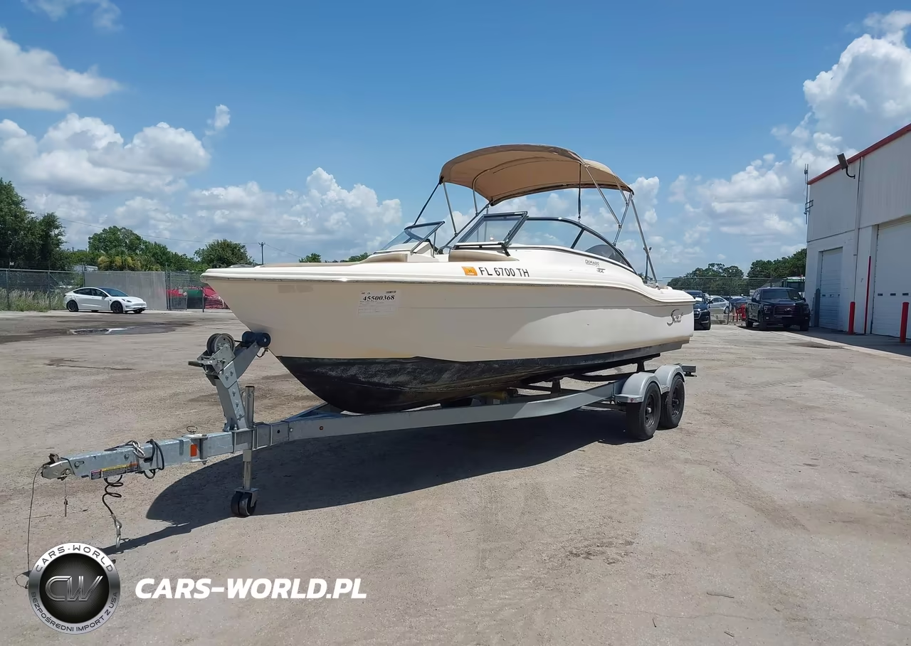 2023 Scout Boat 210 Dorado VIN:SLPGV941B223 - 2