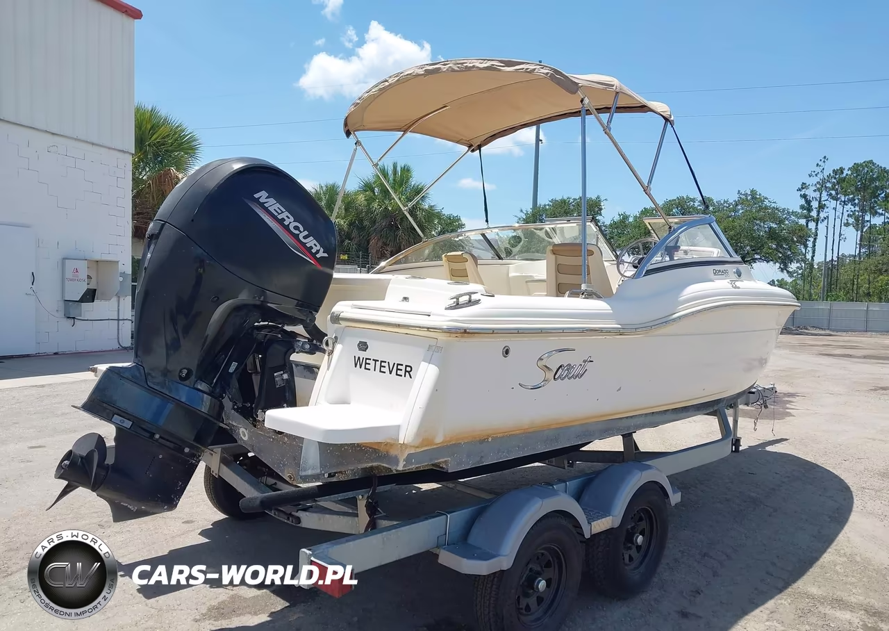 2023 Scout Boat 210 Dorado VIN:SLPGV941B223 - 3