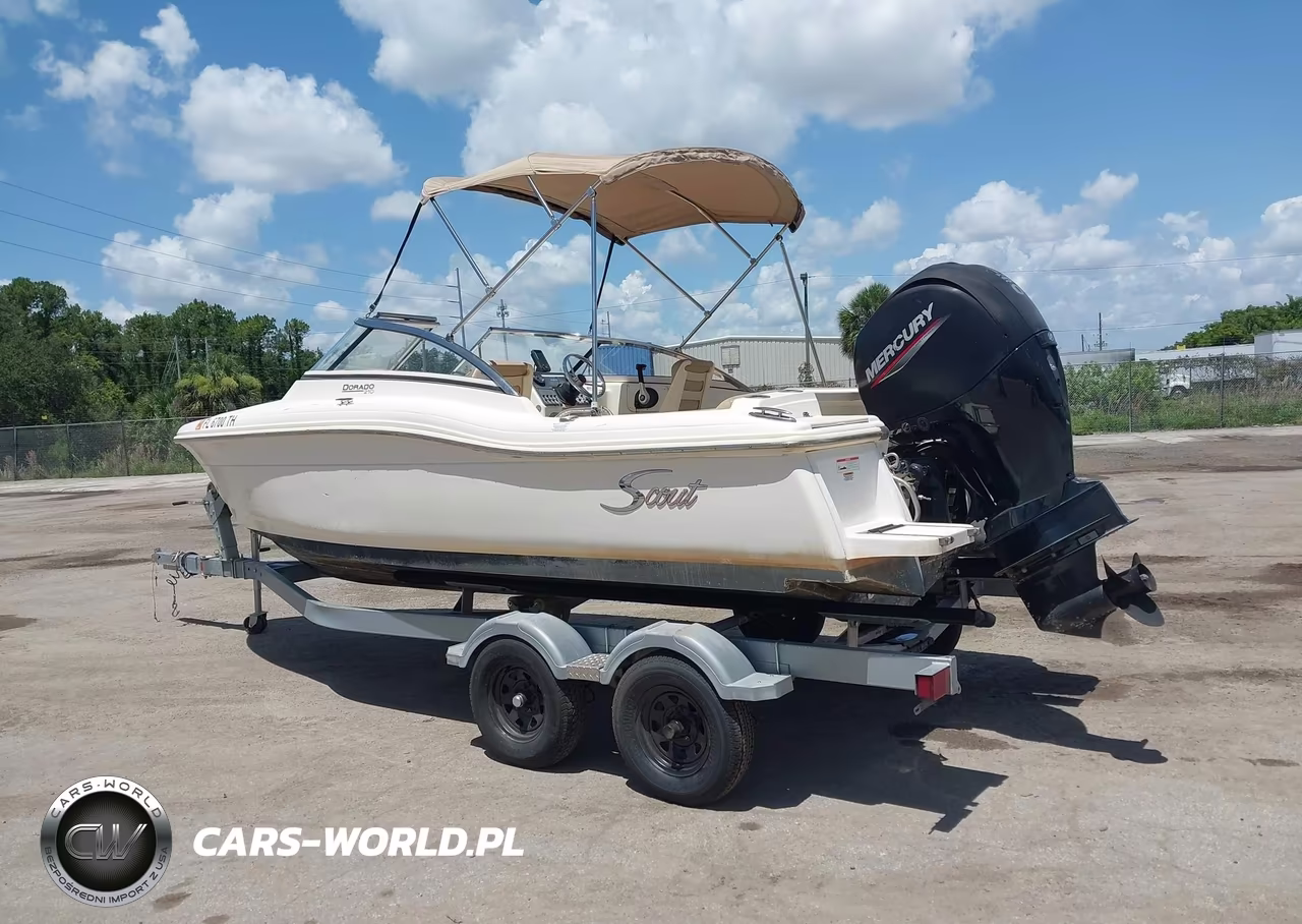 2023 Scout Boat 210 Dorado VIN:SLPGV941B223 - 4