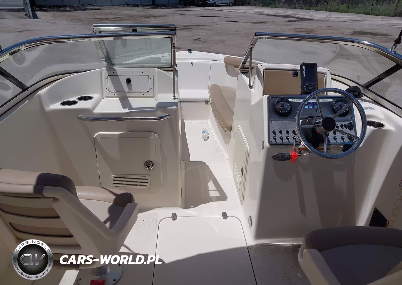 2023 Scout Boat 210 Dorado VIN:SLPGV941B223 - 5