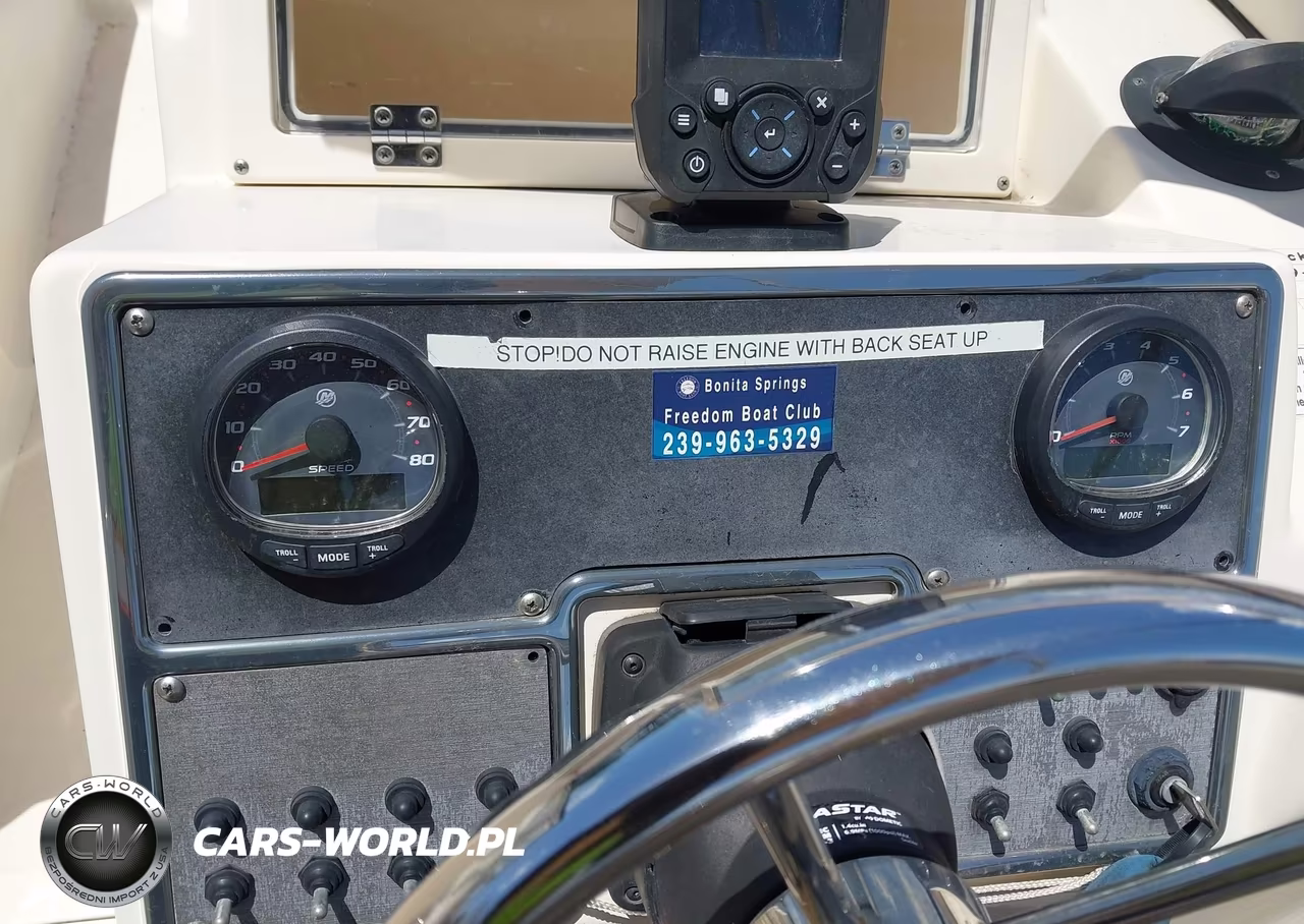 2023 Scout Boat 210 Dorado VIN:SLPGV941B223 - 7