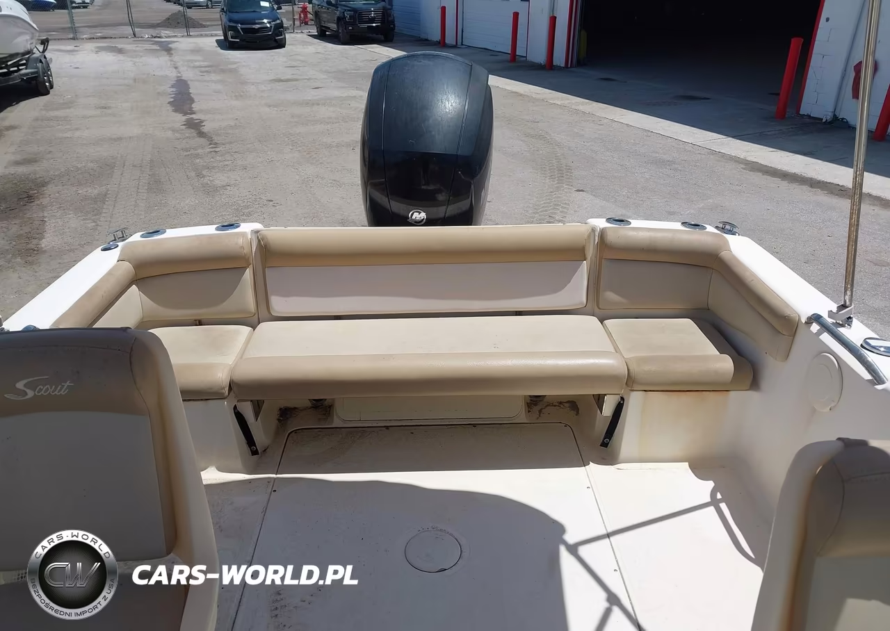 2023 Scout Boat 210 Dorado VIN:SLPGV941B223 - 8