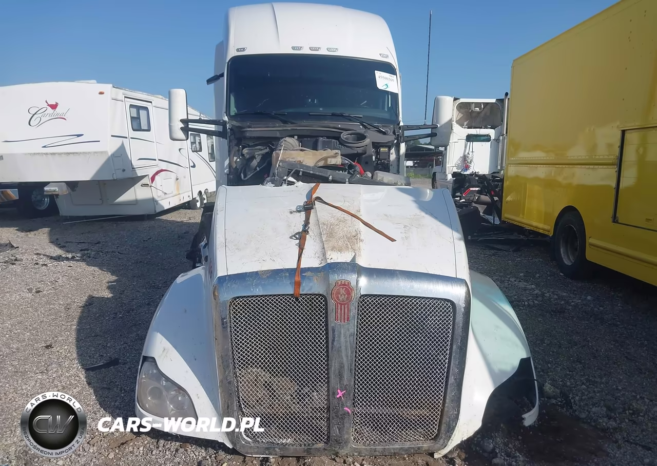 2020 Kenworth T680 VIN:1XKYD49X6LJ376364 - 12