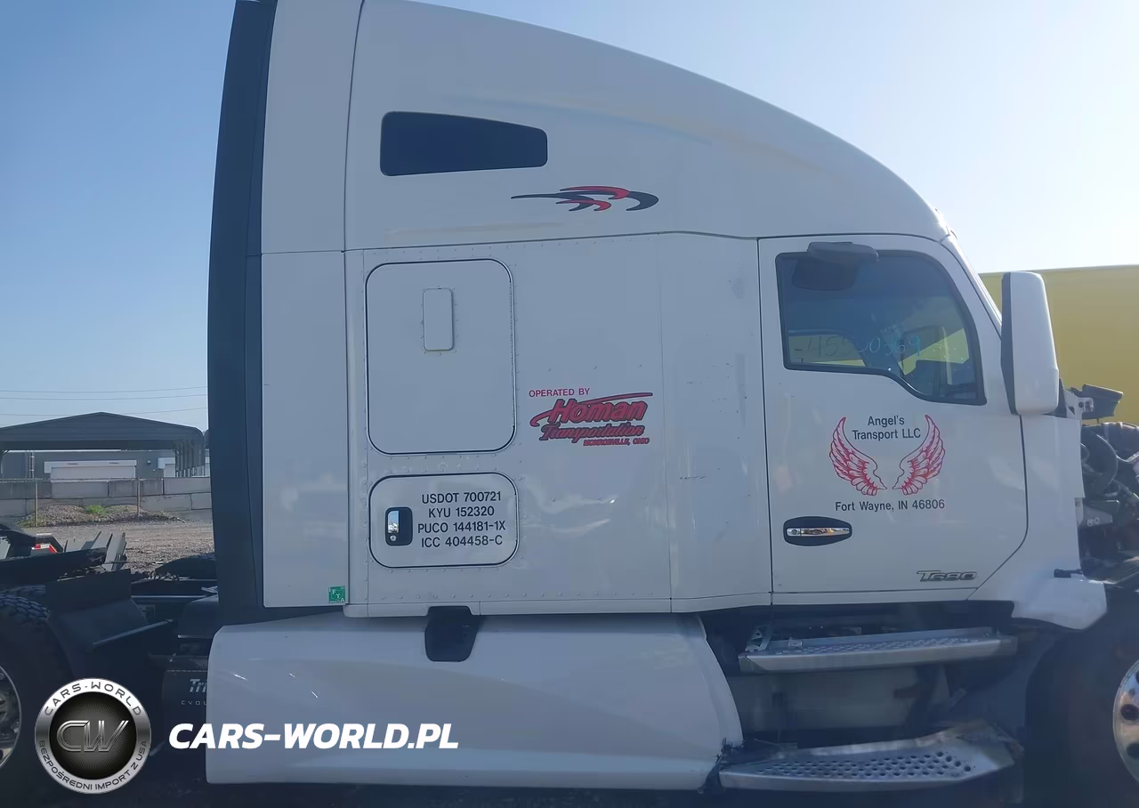 2020 Kenworth T680 VIN:1XKYD49X6LJ376364 - 13