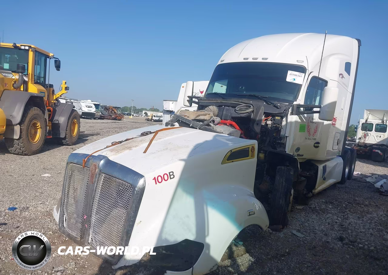 2020 Kenworth T680 VIN:1XKYD49X6LJ376364 - 2