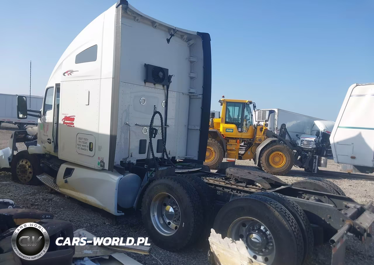 2020 Kenworth T680 VIN:1XKYD49X6LJ376364 - 3