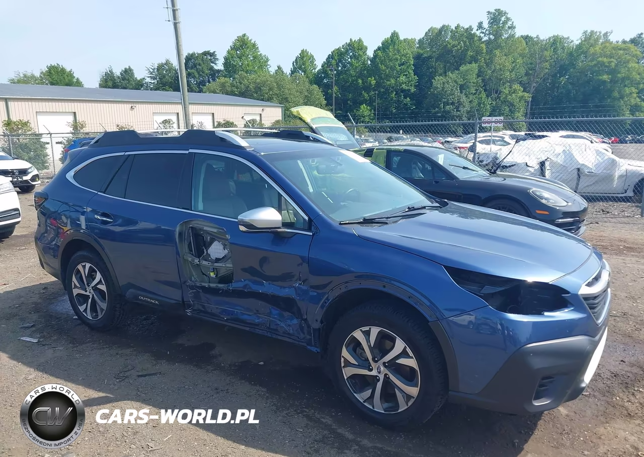 2020 Subaru Outback Touring – zdjęcie 1 z 17