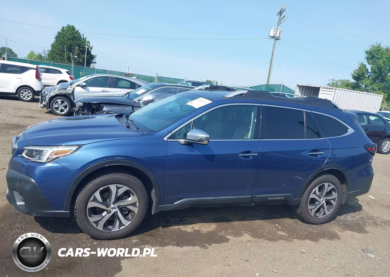 2020 Subaru Outback Touring VIN:4S4BTAPC2L3209101 - 15