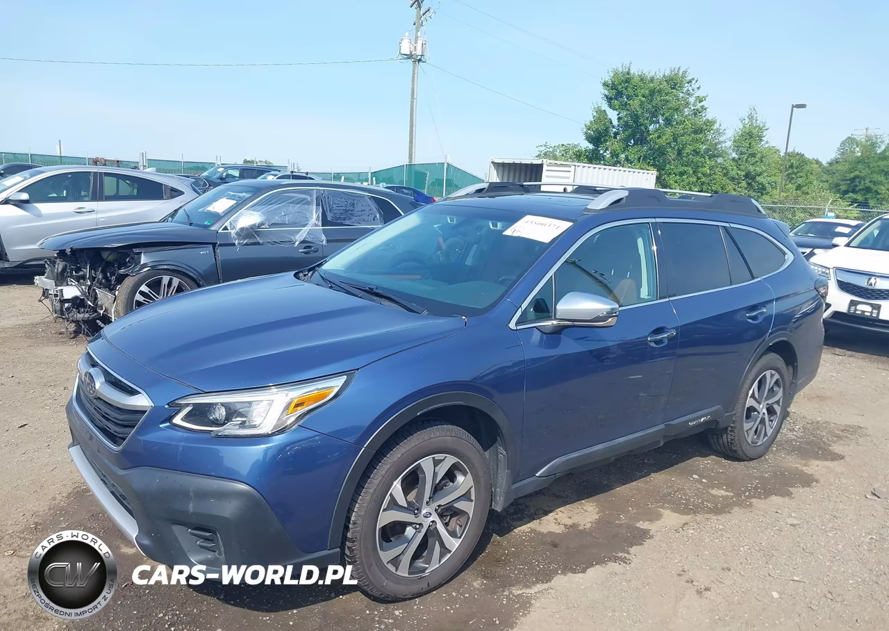 2020 Subaru Outback Touring VIN:4S4BTAPC2L3209101 - 2