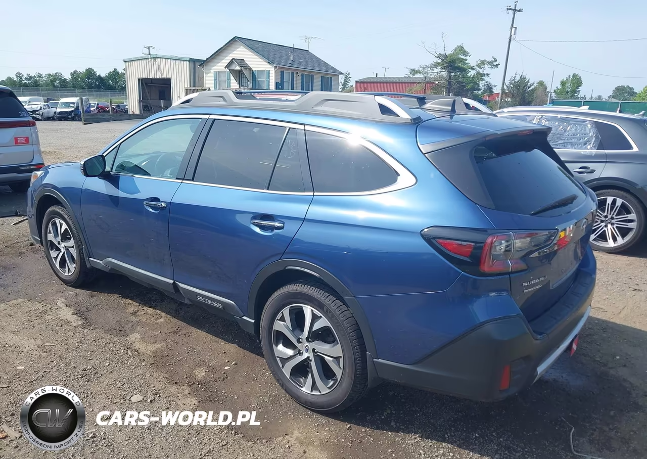2020 Subaru Outback Touring VIN:4S4BTAPC2L3209101 - 3