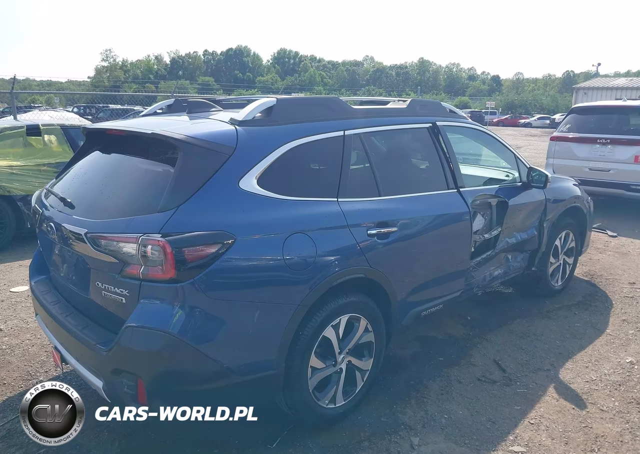 2020 Subaru Outback Touring VIN:4S4BTAPC2L3209101 - 4