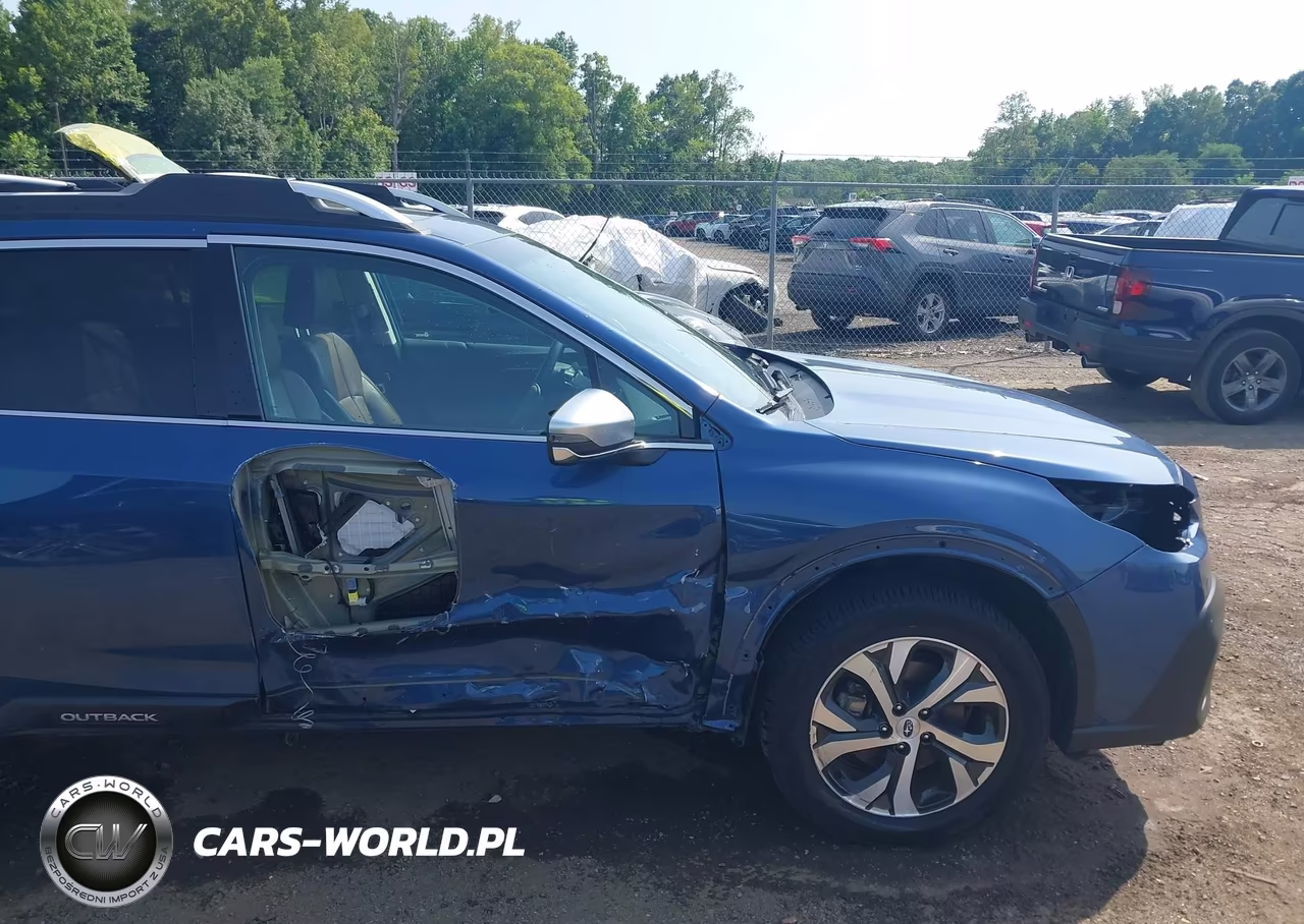 2020 Subaru Outback Touring VIN:4S4BTAPC2L3209101 - 6