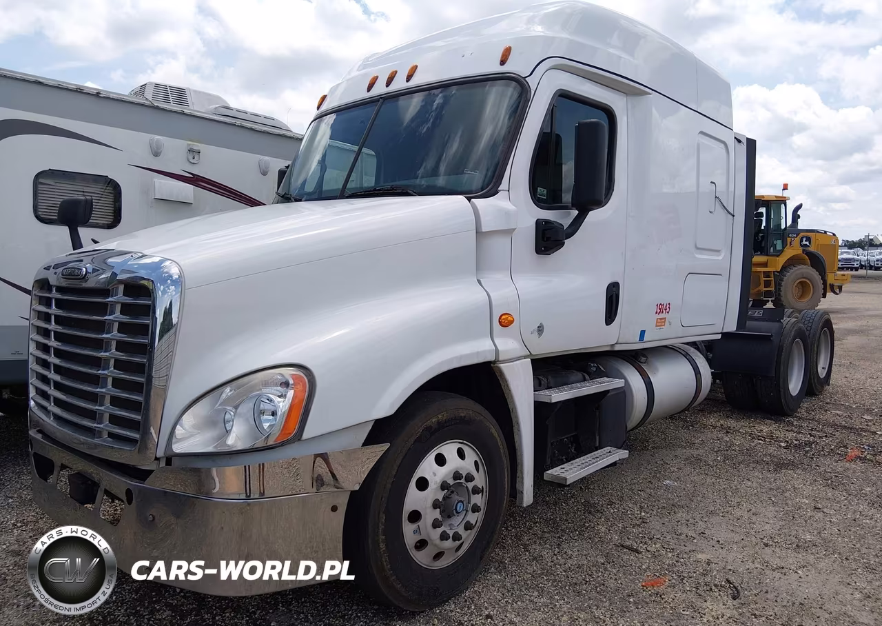 2019 Freightliner Cascadia 125 VIN:3AKJGLDR4KDKE5389 - 2