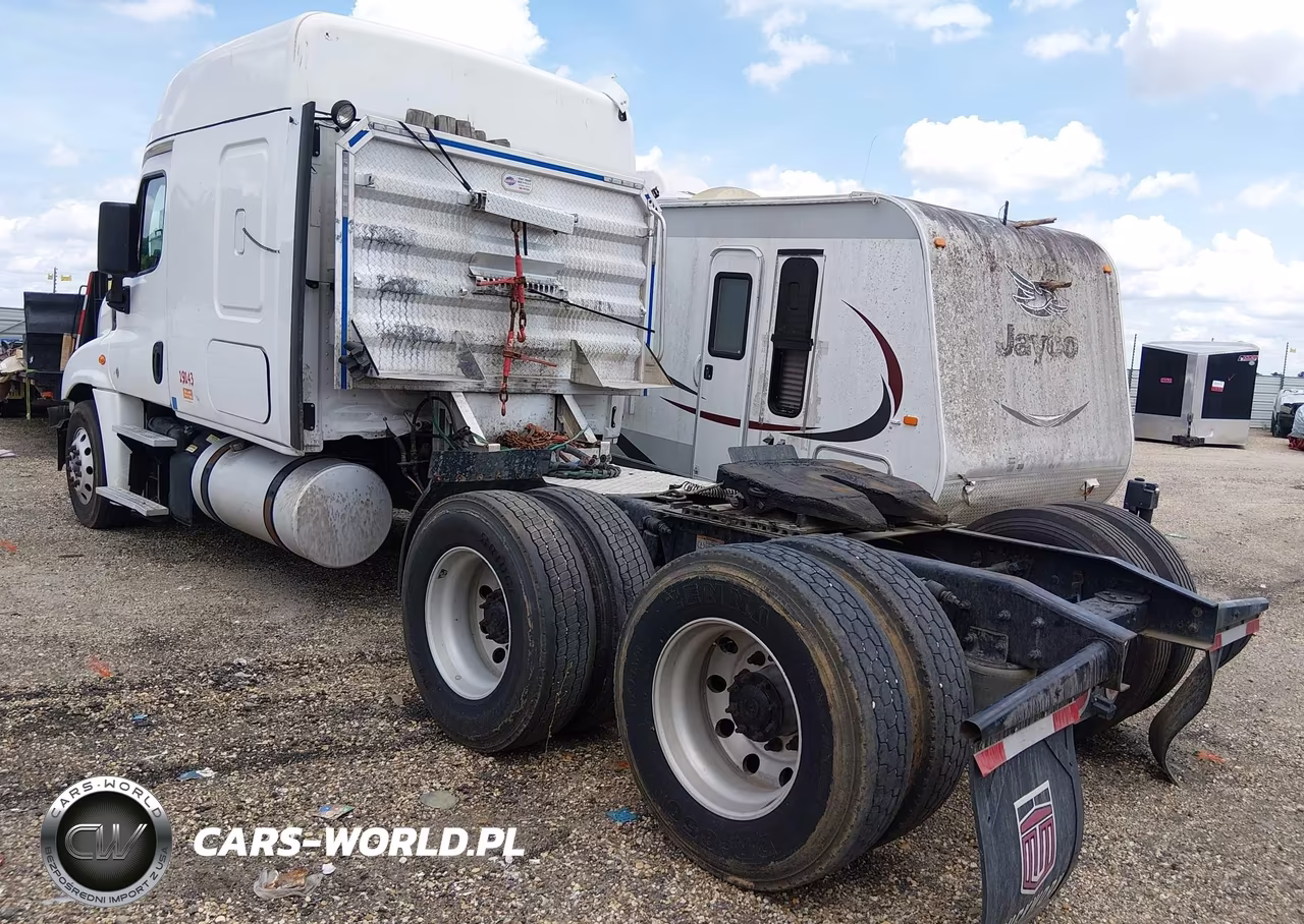 2019 Freightliner Cascadia 125 VIN:3AKJGLDR4KDKE5389 - 3