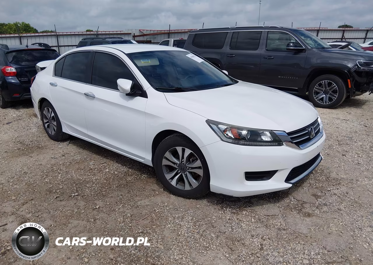 2013 Honda Accord Lx – zdjęcie 1 z 16