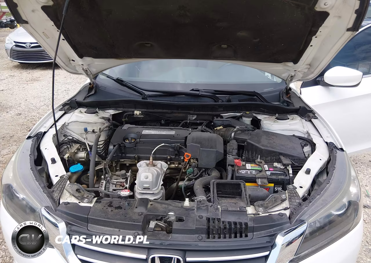 2013 Honda Accord Lx VIN:1HGCR2F33DA191107 - 10