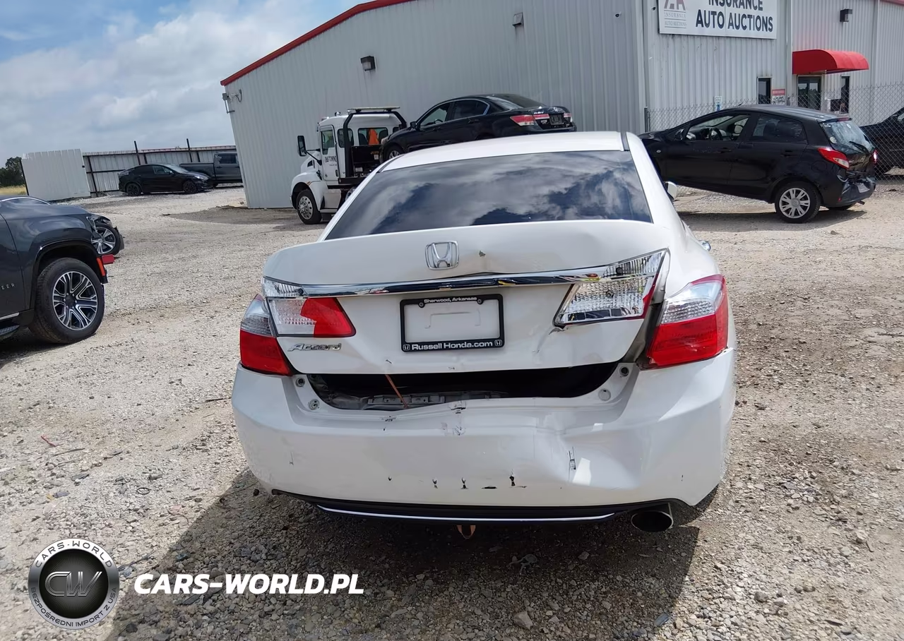 2013 Honda Accord Lx VIN:1HGCR2F33DA191107 - 16