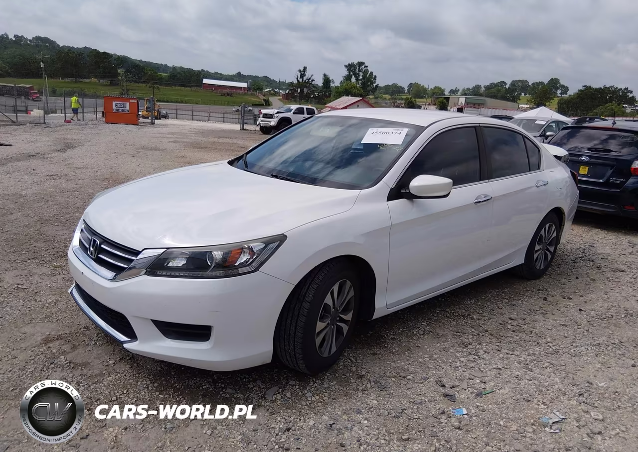 2013 Honda Accord Lx VIN:1HGCR2F33DA191107 - 2