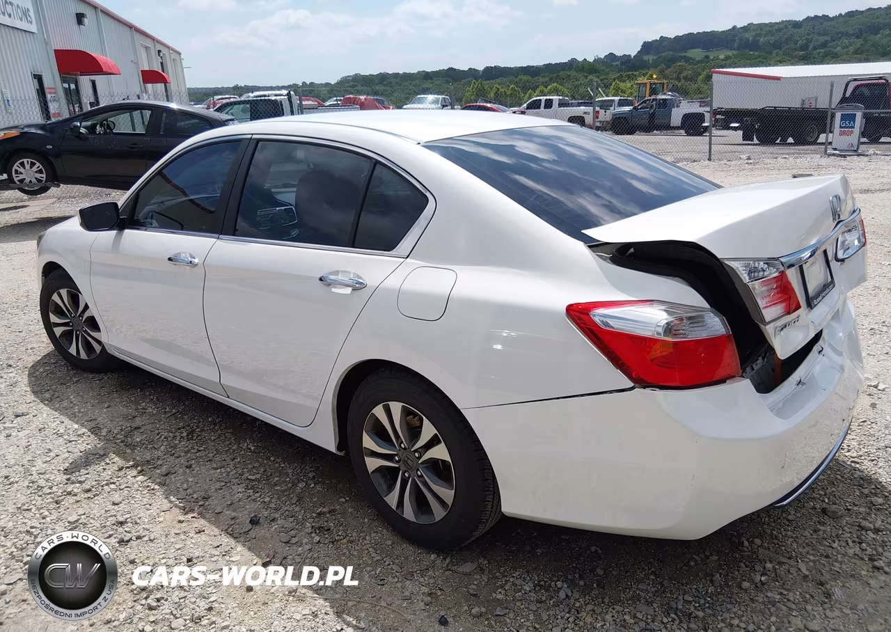 2013 Honda Accord Lx VIN:1HGCR2F33DA191107 - 3