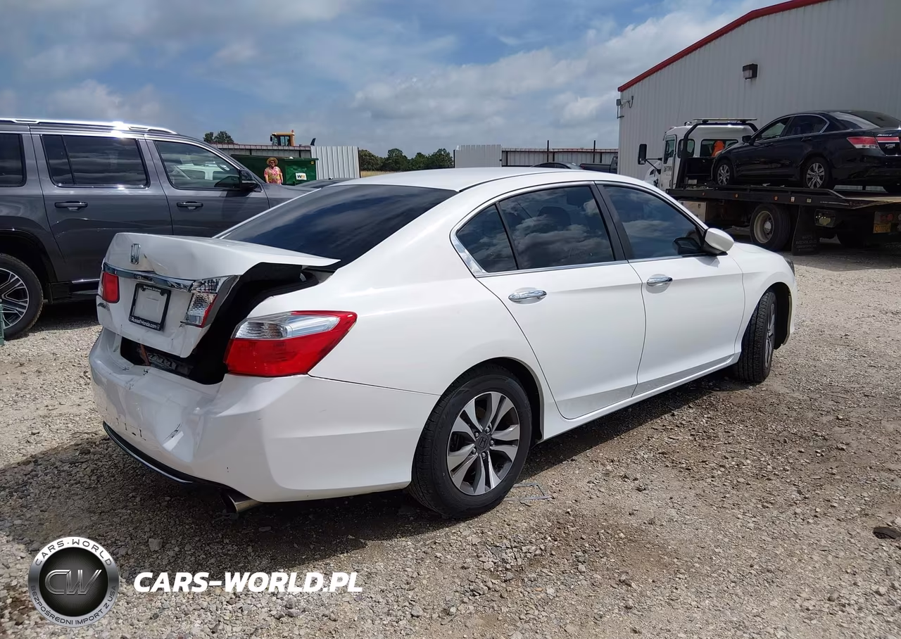 2013 Honda Accord Lx VIN:1HGCR2F33DA191107 - 4