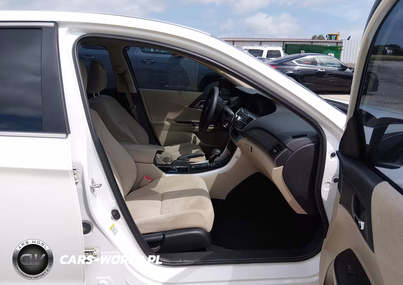 2013 Honda Accord Lx VIN:1HGCR2F33DA191107 - 5