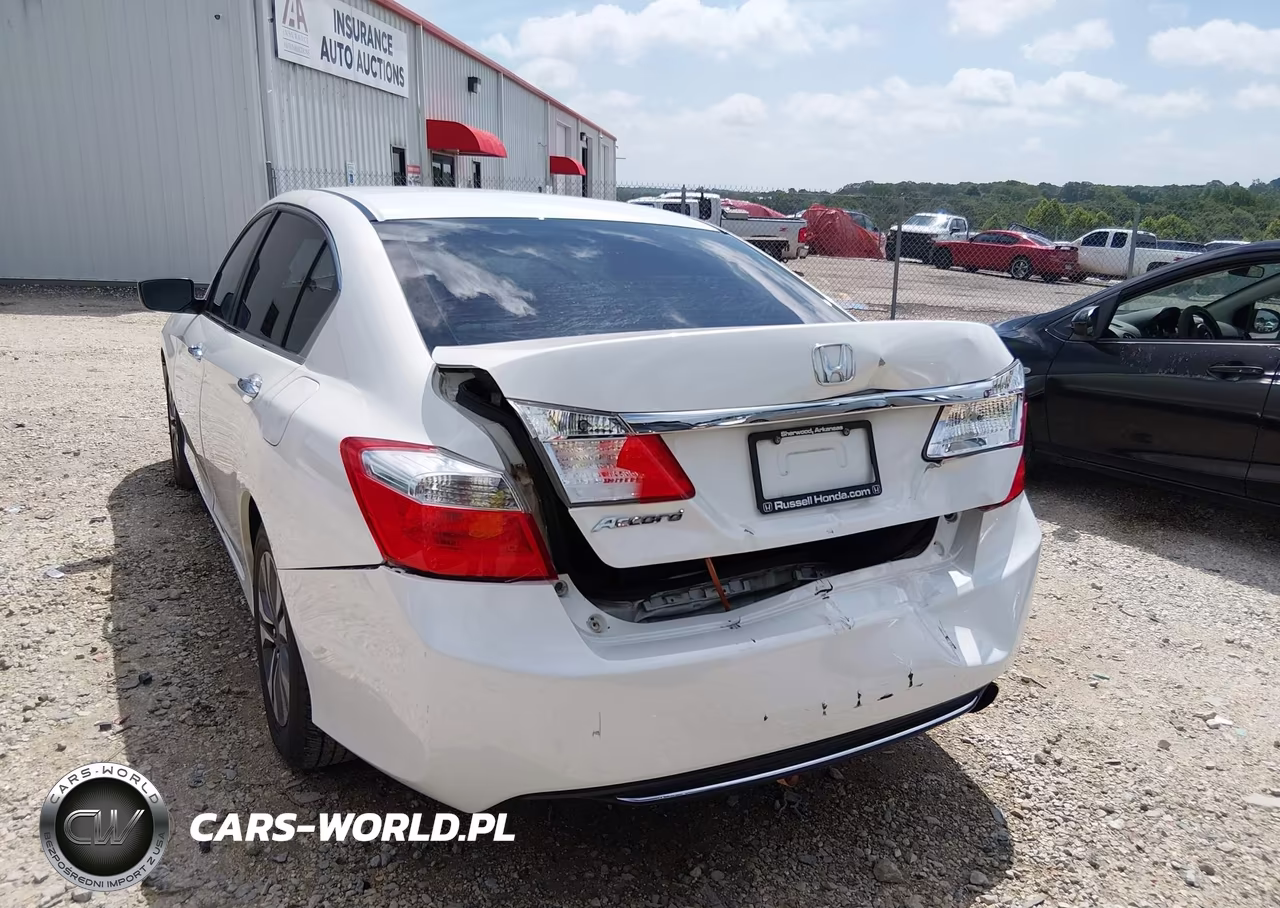 2013 Honda Accord Lx VIN:1HGCR2F33DA191107 - 6