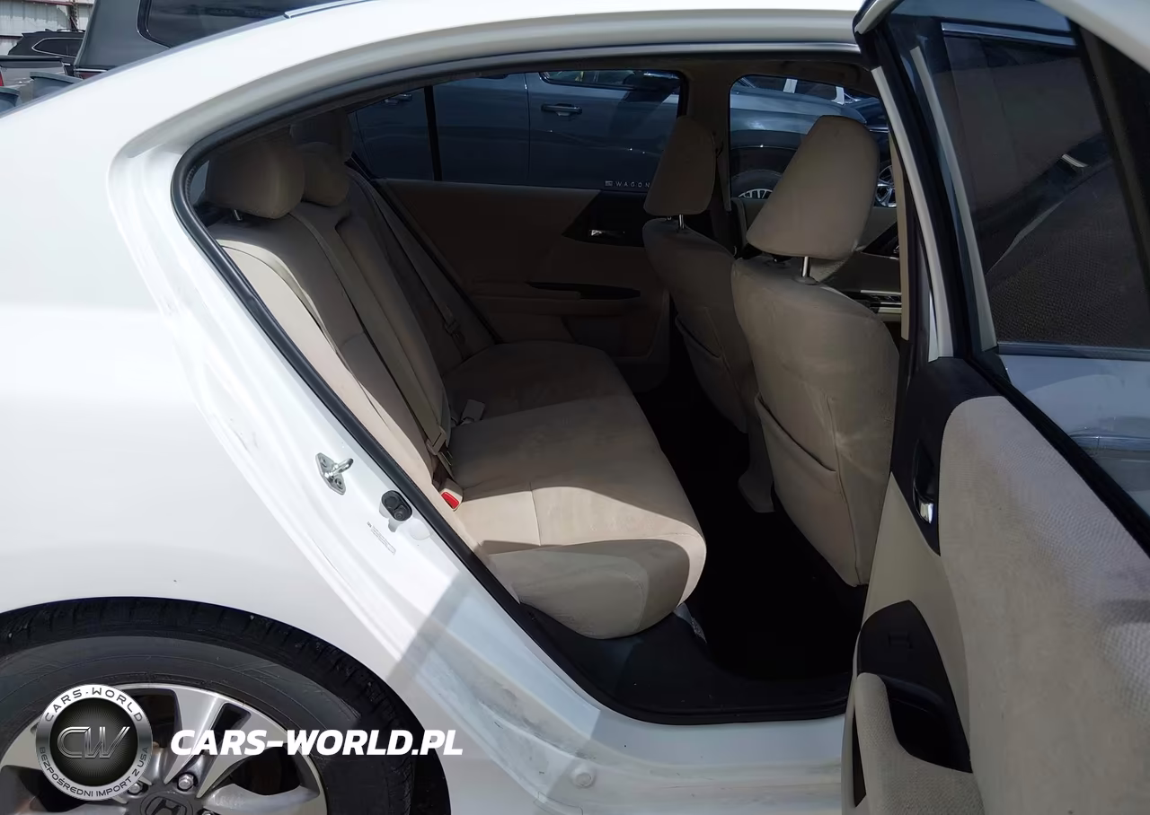 2013 Honda Accord Lx VIN:1HGCR2F33DA191107 - 8