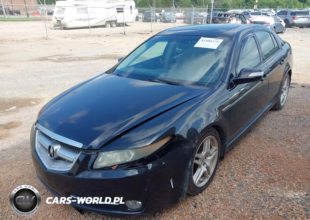 2008 Acura Tl 3.2 VIN:19UUA66288A035614 - 2