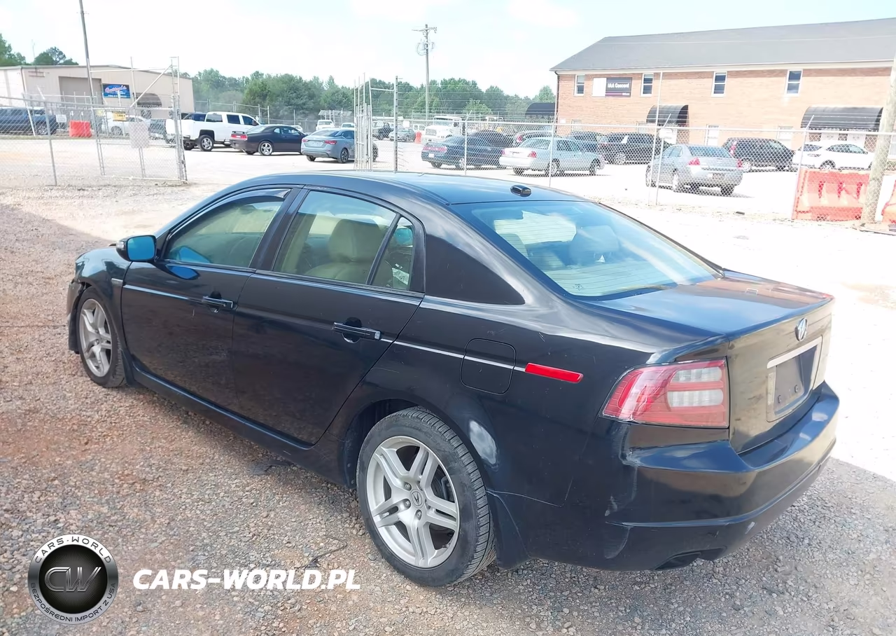 2008 Acura Tl 3.2 VIN:19UUA66288A035614 - 3
