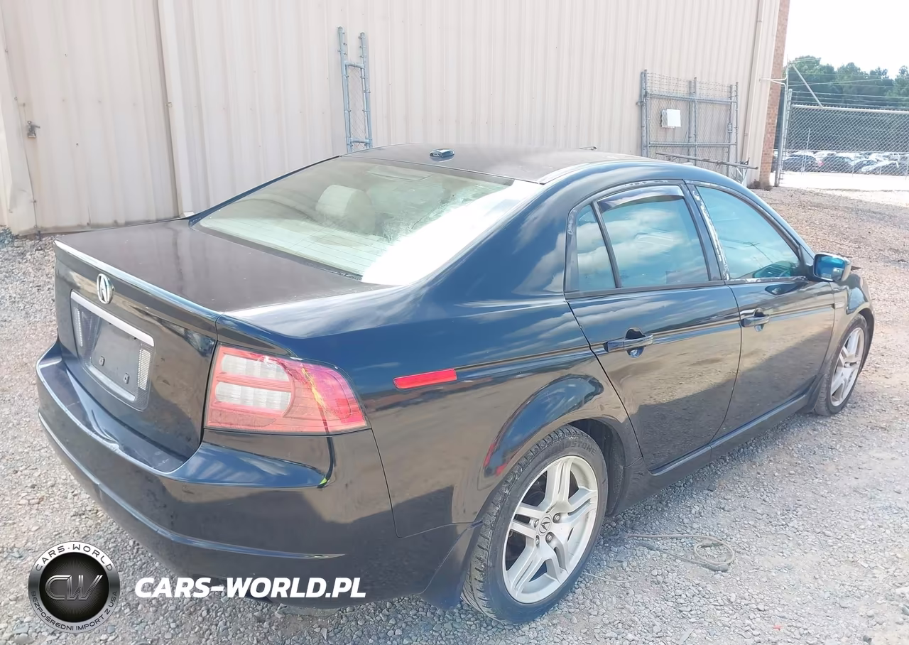 2008 Acura Tl 3.2 VIN:19UUA66288A035614 - 4