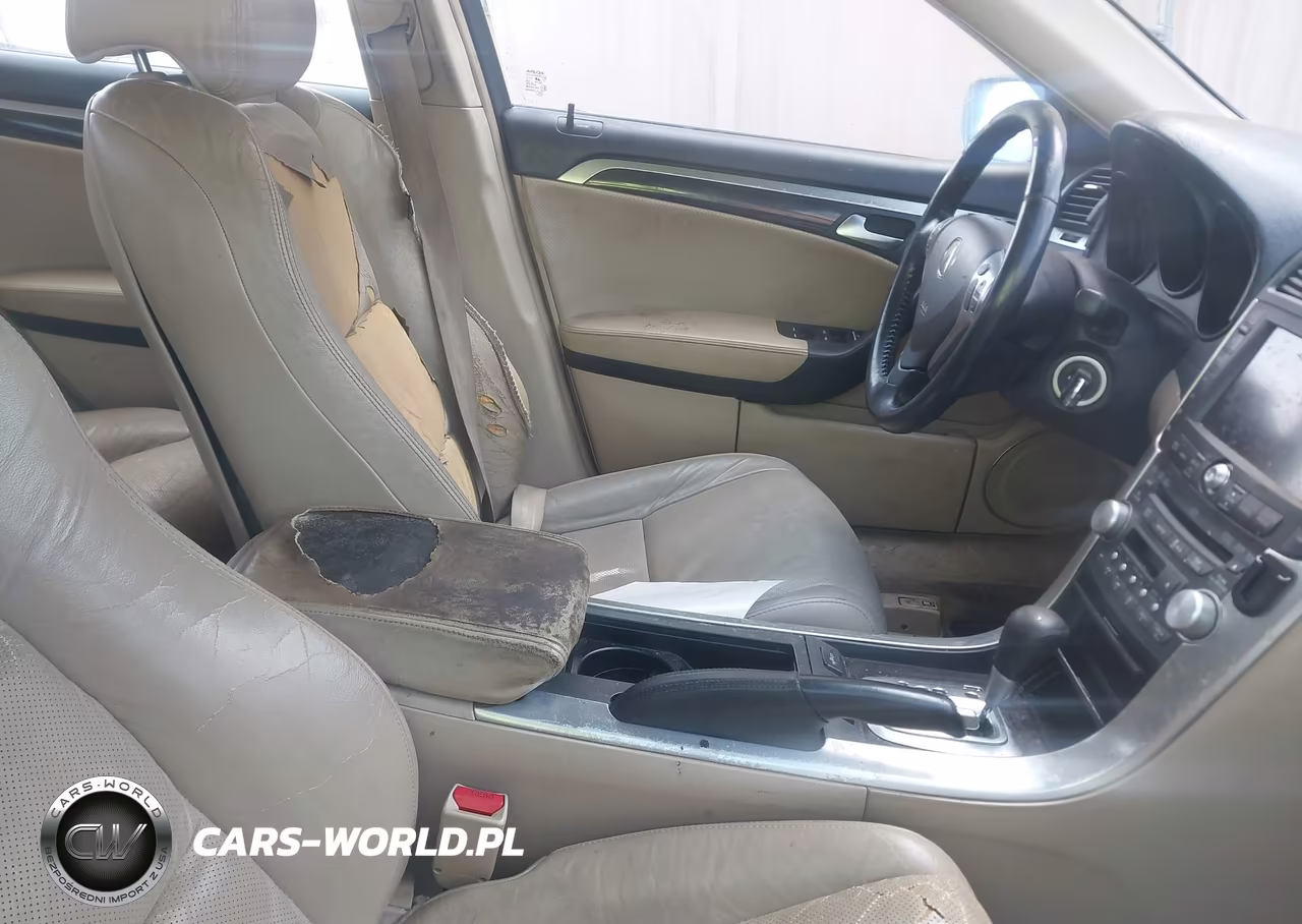 2008 Acura Tl 3.2 VIN:19UUA66288A035614 - 5