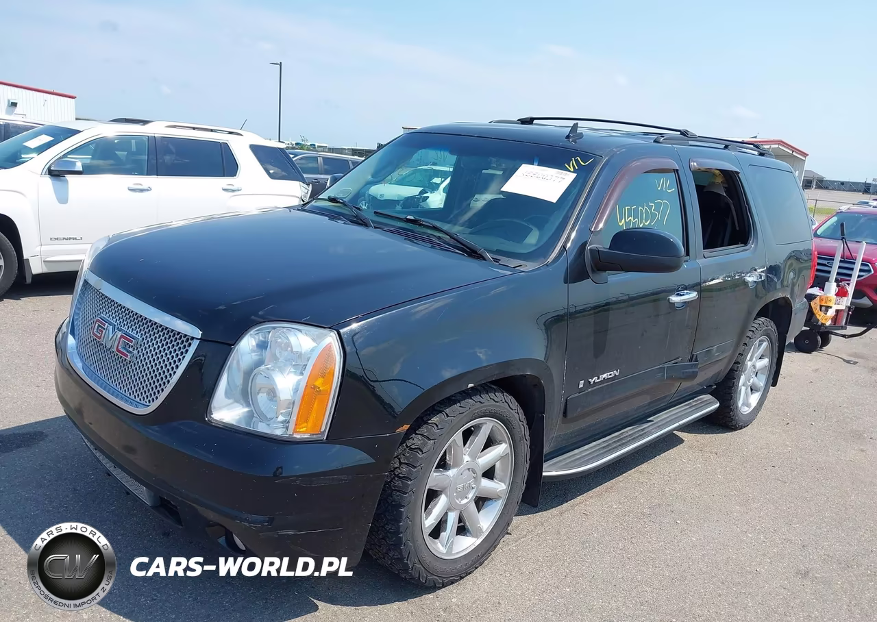 2008 GMC Yukon Slt VIN:1GKFK13008R145105 - 2
